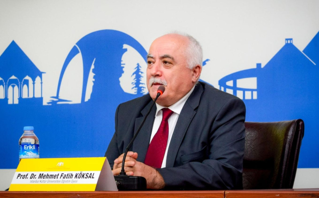  İstanbul Kültür Üniversitesi Öğretim Üyesi Prof. Dr. Mehmet Fatih Köksal